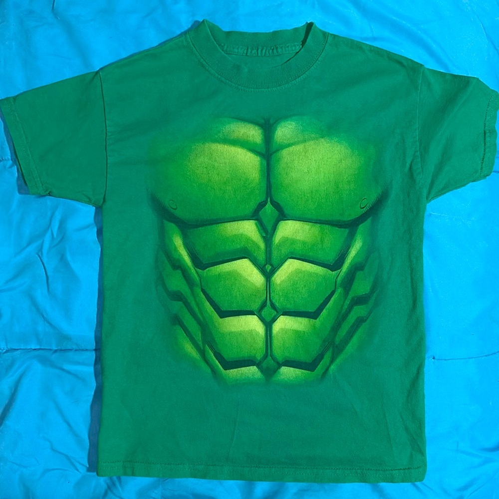 Hulk Smash Kids Size Youth Small